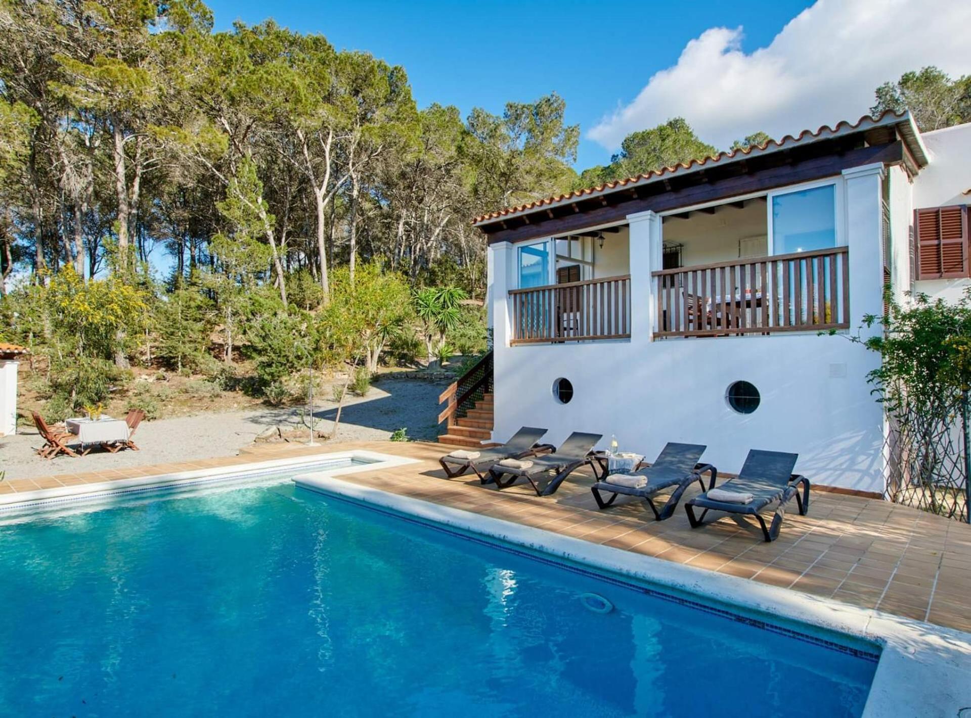 Casa Para Familias En Ibiza San Antonio  Eksteriør bilde
