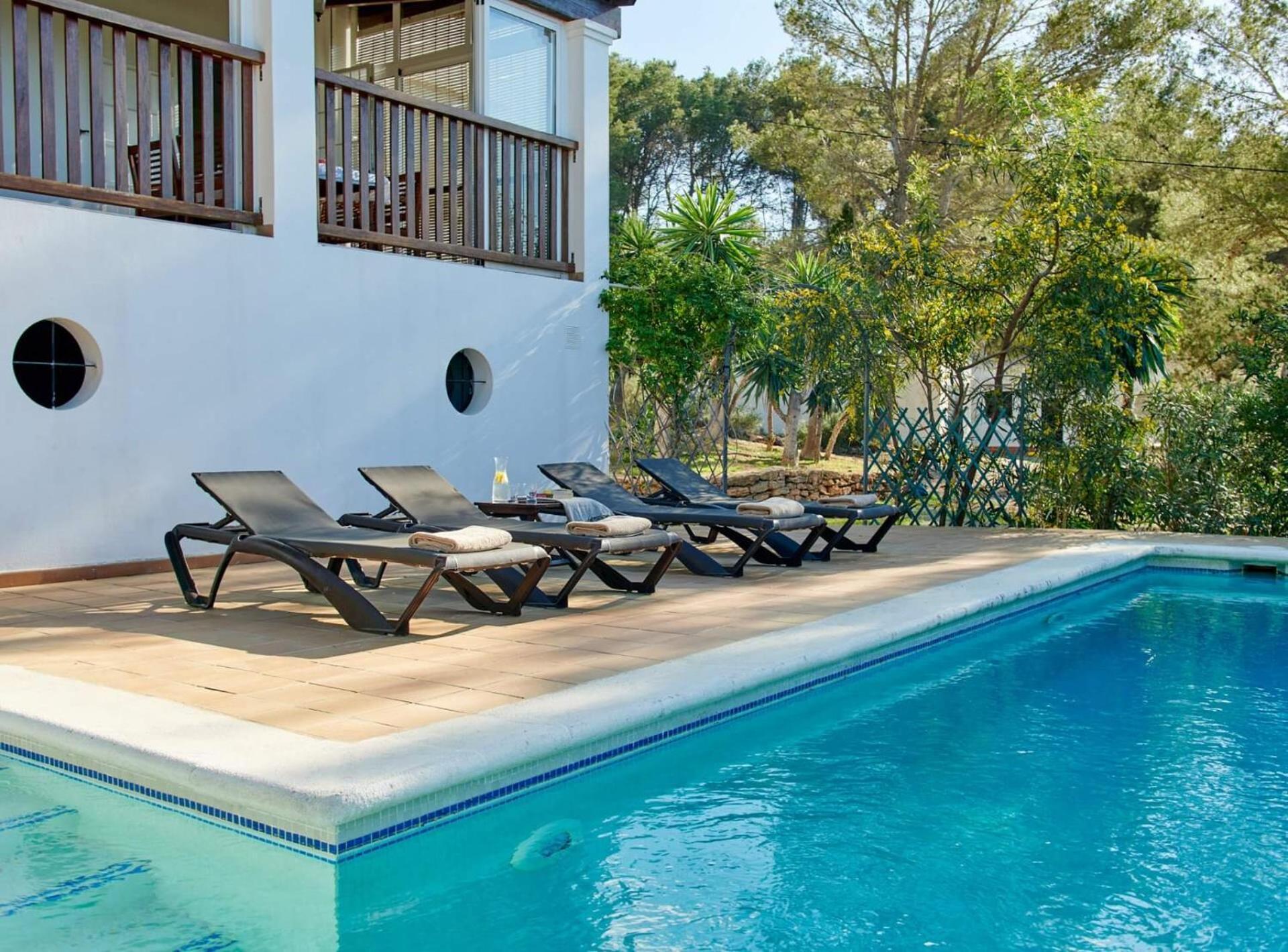 Casa Para Familias En Ibiza San Antonio  Eksteriør bilde