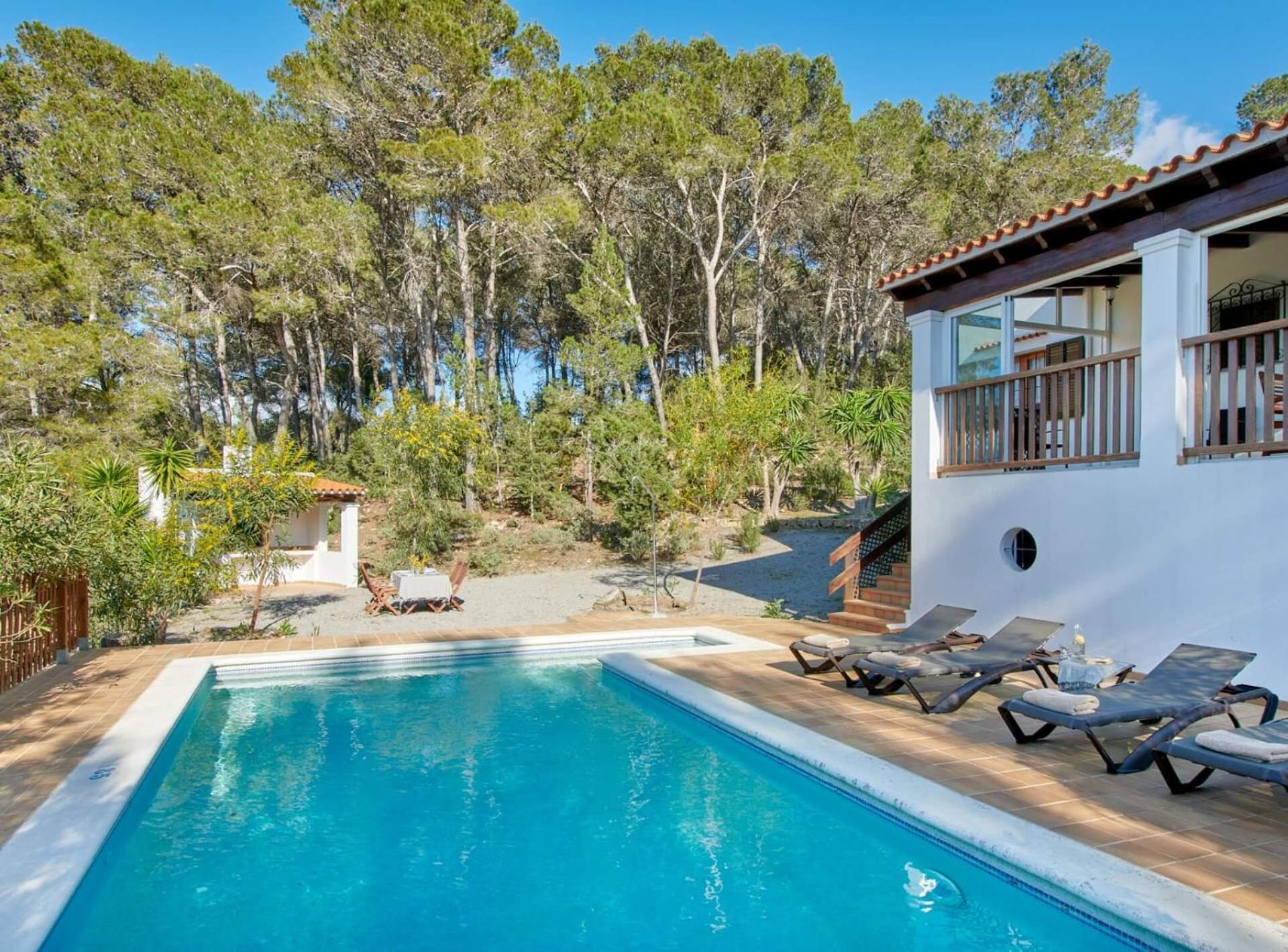 Casa Para Familias En Ibiza San Antonio  Eksteriør bilde