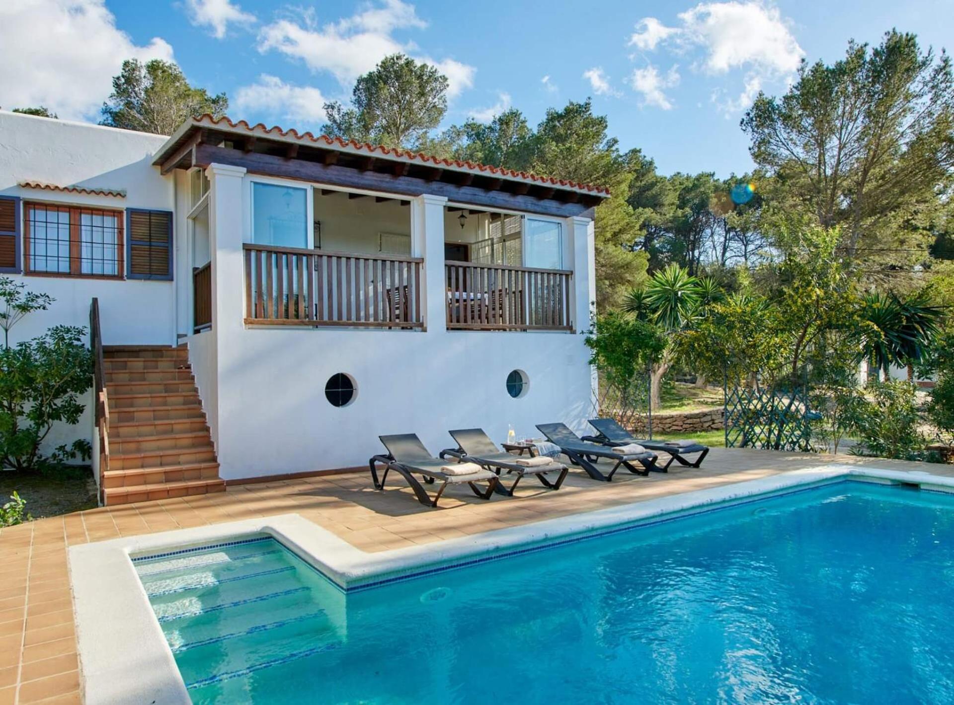 Casa Para Familias En Ibiza San Antonio  Eksteriør bilde